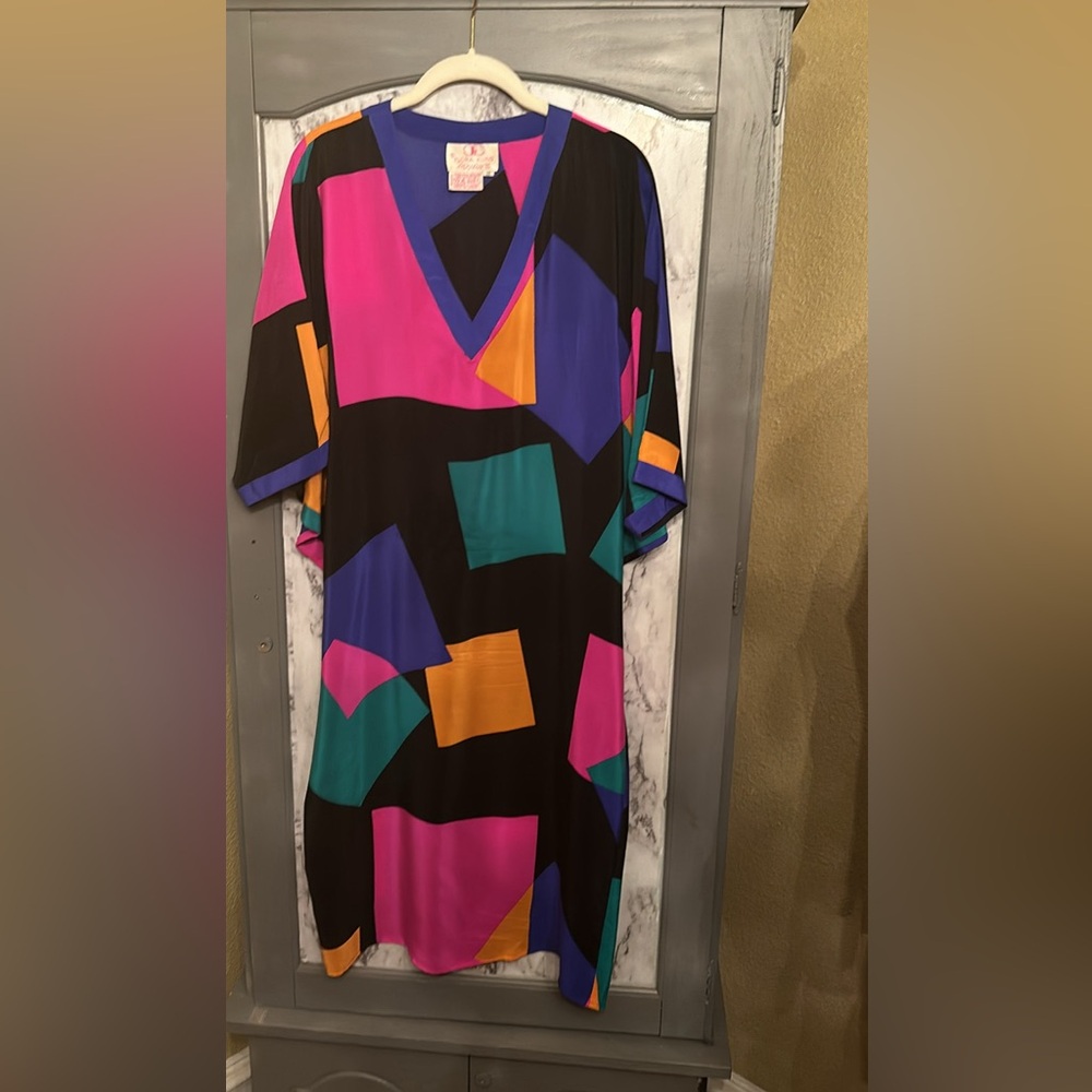Silk dress